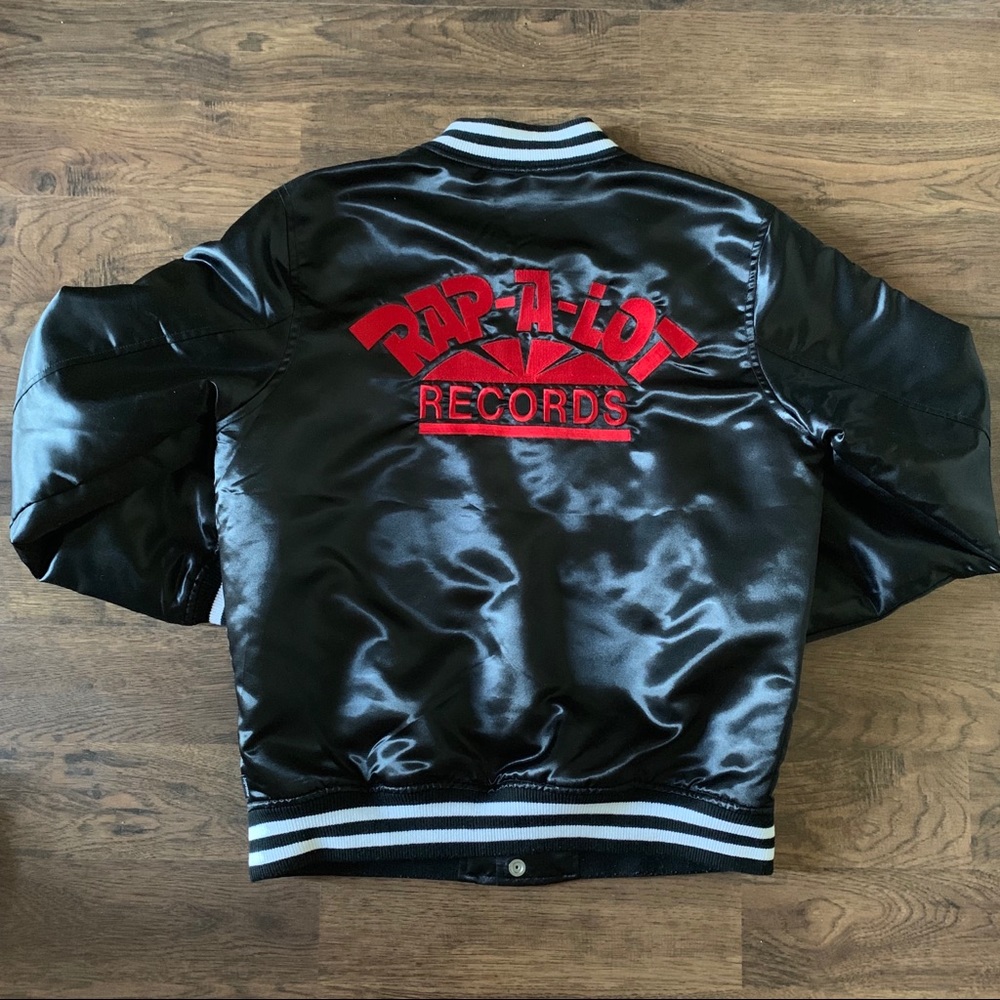 Supreme x Rap-A-Lot Records Bomber Jacket